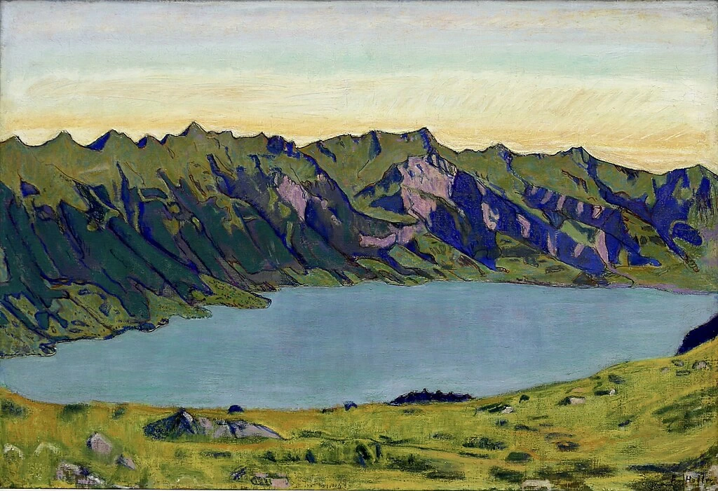 Lago di Brienz da Breitlauenen (1906)
